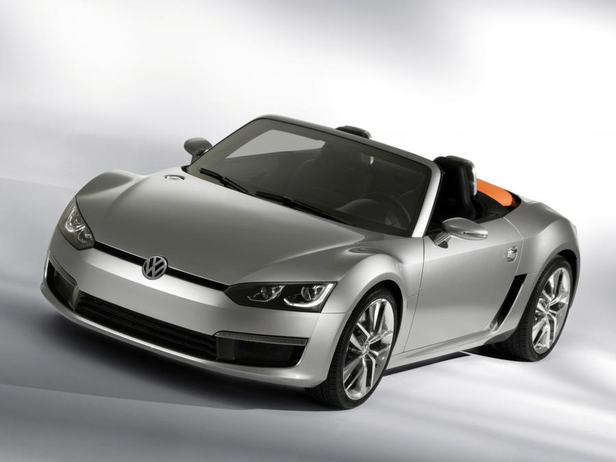  Volkswagen BlueSport Concept 2009 года  (фото 42 из 64)